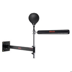 Barre de Boxe Murale - VEVOR - 735 x 230 x 175 mm Barre rotative de boxe murale entraîneur de vitesse réflexe réglable balle