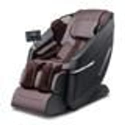 Fauteuil de Massage avec Piste SL Flexible-VEVOR-Masseur Shiatsu 3D-Chauffage Haut-parleur Bluetooth Coussin d’Air