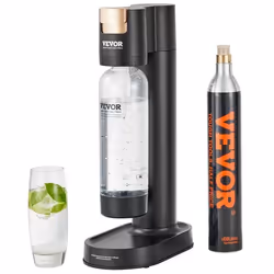 Machine à eau gazeuse-VEVOR-avec une bouteille PET de 1L sans BPA 1 cylindre CO2 compatible avec le cylindre de CO2 à visser ...