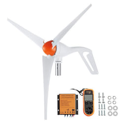 Générateur déolienne 500 W-VEVOR-Générateur dénergie Éolienne à 3 Pales-pour la Maison la Ferme les Camping-cars les Bateaux