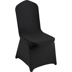 Vevor - Housses de chaise pliantes en elasthanne extensible, 50 pcs, housses de protection universelle, amovibles et lavables, pour mariage,