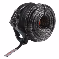 Cable pour Treuil - VEVOR - 95 mm x 259 mRésistance à la traction 1179 kNpolyéthylène à haut poids moléculaire