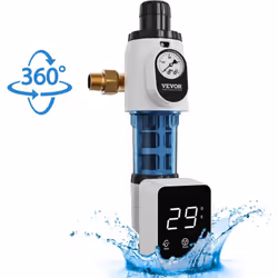 Caractéristiques & Détails Filtration fine : la filtration fine de 40 μm intercepte efficacement les grosses particules telle ...