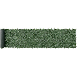 Haie Artificielle-VEVOR-99x502 cm-Brise Vue Clôture de Lierre Artificiel Intimité-pour Jardin Extérieur Cour Balcon Terrasse
