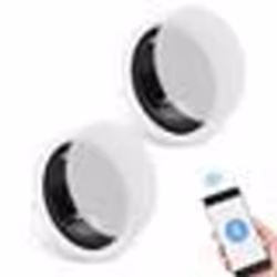 Haut-parleur de plafond Bluetooth-VEVOR-Système Haut-parleurs Encastrés au Plafond Mural-pour Cuisine Salon Chambre