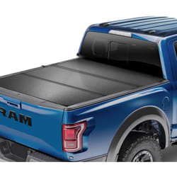 Couvre-Benne a Trois Volets, Compatible avec Ford F-250 F-350 Super Duty 1999-2024, Flanc Plat 2052 mm, Couvre-Tonneau Rigide pour Benne Interieure