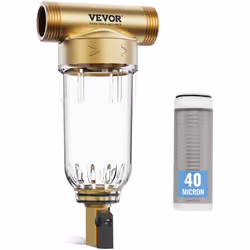 Caractéristiques & Détails Filtration fine : la filtration fine de 40 μm intercepte efficacement les grosses particules telle ...
