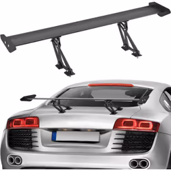 Caractéristiques & Détails Spoiler universel : notre aileron arrière est compatible avec la plupart des berlines et coupés, a ...