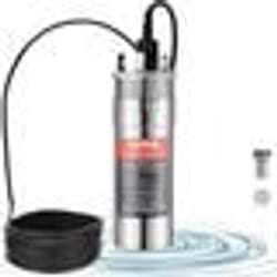 Pompe à eau solaire - VEVOR - submersible puits profonds 12 V CC 32 GPM 30 m 120 W pour puitsirrigation de fermeranch