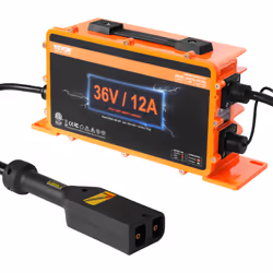 Caractéristiques & Détails Véritable compatibilité avec 3 batteries : notre chargeur de batterie pour voiturette de golf offr ...