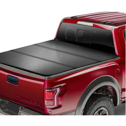 Vevor - Couvre-Benne a Trois Volets, Compatible avec Toyota Tundra 2014-2024 (non compatible avec Trail Edition Speciale avec Boites de Rangement),