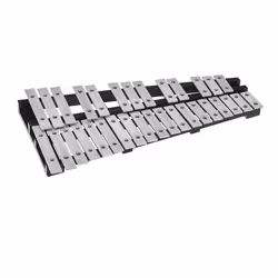 Kit Xylophone Glockenspiel 32 Notes-VEVOR-Instrument de Percussion Professionnel-avec Maillets Baguettes-pour Étudiants Adult ...