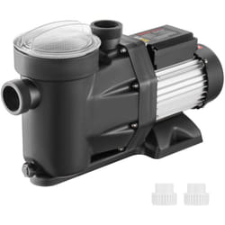 Vevor - Pompe de piscine hors sol, 1100 W 1,5 cv, pompe double vitesse 1450/2860 tr/min, 220 V-240 v, debit max. 27800 l/h, pompe pour piscines hors