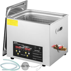 Nettoyeur à Ultrasons Numérique -VEVOR-10 L Chauffage 400 W Ultrasons 240 W Bac Ultrasons avec Chauffage