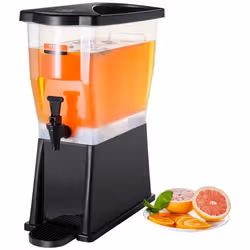 Distributeur de Boissons - VEVOR - 450 x 204 x 530 mm 11 L en Plastique avec Support pour RestaurantsHôtelsCafésSoirées