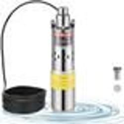 Pompe à eau solaire - VEVOR - solaire submersible puits profonds 24 V CC 21 m³/h 83 m 277 W submersion max 20 m