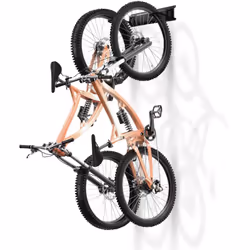 Caractéristiques & Détails Maximisez votre espace : accrochez vos vélos au mur avec notre support de rangement mural pour vél ...