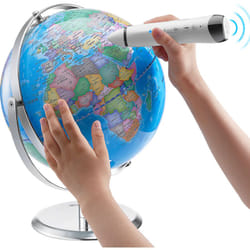 Vevor - Globe terrestre parlant, 228,6 mm, globe interactif pour apprentissage precoce des enfants, globe educatif avec stylo intelligent, veilleuse