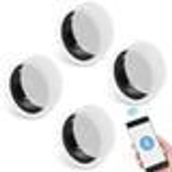 Haut-parleur de plafond Bluetooth-VEVOR-Système Haut-parleurs Encastrés au Plafond Mural-pour Maison Cuisine Salon Chambre