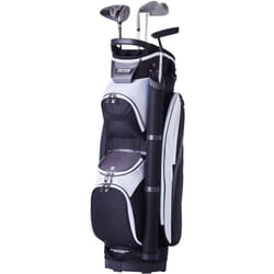 VEVOR Sac de Golf 91 cm, Sac Chariot pour Clubs de Golf avec Separateur de 14 Compartiments et Plusieurs Poches, Organisateur sur Roulettes en Nylon,