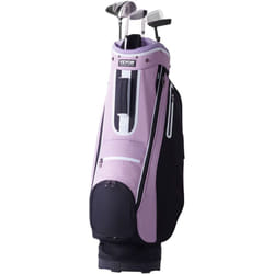 Sac de Golf 92 cm, Sac Chariot pour Clubs de Golf avec Separateur de 14 Compartiments Plusieurs Poches, Organisateur sur Roulettes en Nylon, avec