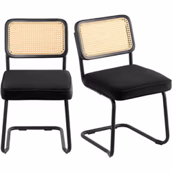 Caractéristiques & Détails Tissage de rotin exquis : plongez dans la détente avec notre chaise en rotin soigneusement conçue. ...