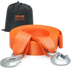 Sangle de remorquage de voiture corde robuste 6,1 m 7711 kg 2 crochets - Vevor