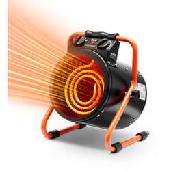 Chauffage de serre, 2000 w, chauffage de tente de culture electrique portable, 2 vitesses, protection contre surchauffe, etanche IP24, chauffage