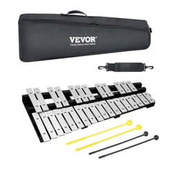 Kit Xylophone Glockenspiel 30 Notes-VEVOR-Instrument de Percussion Professionnel-avec Maillets BaguettesEnsemble dInstrument