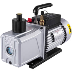 Vevor - Pompe a vide, 340 L/min, pompe a vide de climatisation a double etages, 745 w, outil ultime de refrigerant hvac sous vide pour climatiseurs