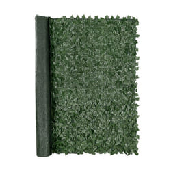 Haie Artificielle-VEVOR-244x183 cm-Brise Vue Clôture de Lierre Artificiel Intimité-pour Jardin Extérieur Cour Balcon Terrasse