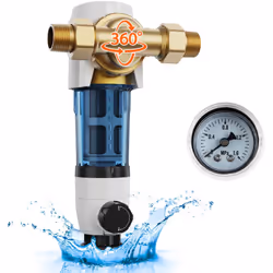 Caractéristiques & Détails Filtration fine : la filtration fine de 40 μm intercepte efficacement les grosses particules telle ...