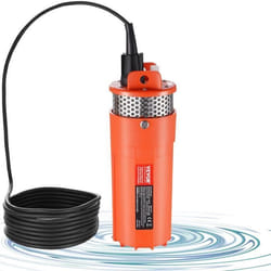 Pompe à eau solaire - VEVOR - solaire submersible puits profonds 12 V CC 16 GPM 30 m 96 W pour puitsirrigation de fermeranch