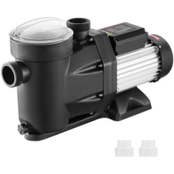 Vevor - Pompe de piscine hors sol, 1800 W 2 cv, pompe a double vitesse 1450/2860 tr/min, 220 V-240 v, debit max 33000 l/h, pompe pour piscines hors