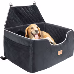 Caractéristiques & Détails Sûr et confortable : notre siège auto pour chien est doté d'une conception de type canapé entièrem ...