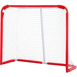 VEVOR Filet de hockey de rue pour jeunes, but de hockey interieur et exterieur en acier, portable et leger pour jeunes, ensemble de buts