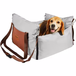 Caractéristiques & Détails Sûr et confortable : notre siège auto pour chien a une conception de style canapé, entièrement fer ...