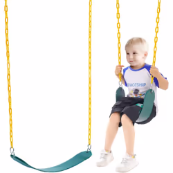 Caractéristiques & Détails Capacité de charge élevée de 300 lb / 136 kg : les sièges de balançoire pour bébé en 2 pièces VEVO ...