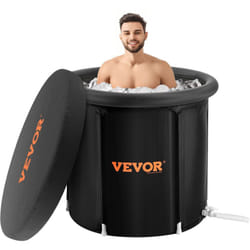 Vevor - Baignoire a glace baignoire de therapie par eau froide pour athlete, piscine de plongee portable en tonneau de glace pour lexterieur pour la
