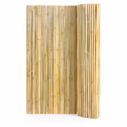Caractéristiques & Détails Rouleaux de clôture en bambou 100 % naturel : Nous utilisons uniquement du bambou Moso 100 % natur ...