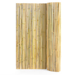 Vevor - Cloture en Bambou Naturel, 2,4 x 1,8 m, Brise-vue de Confidentialite, Rouleau Protection Decoratif en Bambou, Ecran deIntimite pour Jardin,
