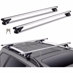 Caractéristiques & Détails Barres transversales de toit universelles : nos barres transversales de toit de 135 cm (53,2 pouce ...