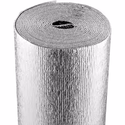 Caractéristiques & Détails Conception 3 en 1 : le rouleau d'isolation réfléchissant double VEVOR de 25 pi x 48 po / 7,62 x 1, ...