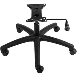 Base de chaise de bureau de rechange VEVOR, 28", charge statique de 2500 lb, base de tabouret de bureau deordinateur universelle robuste avec 5