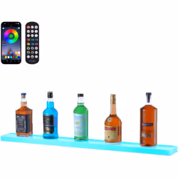Caractéristiques & Détails Mettez votre bar en valeur : préparez-vous à être ébloui par un effet lumineux LED amélioré et lai ...