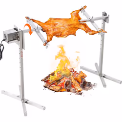Caractéristiques & Détails Bouclier thermique amélioré : le kit de rôtisserie pour gril est doté d'un moteur nouvellement amé ...