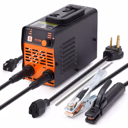 Soudeuse à Bâton-VEVOR-100 A-Poste à Souder ARC/Lift TIG avec Grand Écran LED-Démarrage à Chaud Antiadhésif VRD