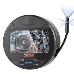 Endoscope à Triple Objectif-VEVOR- Caméra Étanche IP67 pour Inspection Automobile Vidange Canalisation Plomberie
