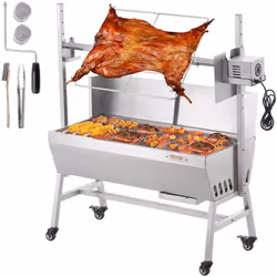 Caractéristiques & Détails Bouclier thermique amélioré : le kit de rôtisserie pour gril est doté d'un moteur nouvellement amé ...