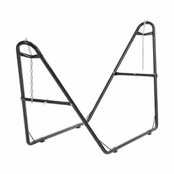 Support de Hamac Portable-VEVOR-Charge 250 kg-Cadre Universel en Acier pour Hamacs 24-41 m-pour Hamac 2 Personnes Extérieur
